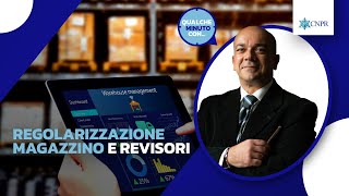 Danilo Sciuto  Regolarizzazione magazzino e revisori [upl. by Gordon]