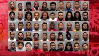 Dozens of indicted Chattanooga gang members make first court appearance Friday [upl. by Enattirb]