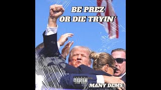 🚨Donald Trump  Many Dems 🚨VIDEO 50 Cent  Many Men  REMIX NEW LYRICS SFW AI PARODY [upl. by Dnomsad]