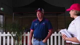 Own The Morning  2024 Capricornia Yearling Sale Clinton Taylor [upl. by Ecinaej]