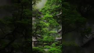 Village in beautiful forest travel explore adventure nature shorts relaxing trending [upl. by Hirsh592]