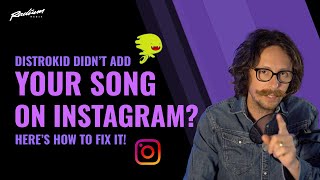 Your Song is not Showing on Instagram  Tip Of The Day [upl. by Jefferey]