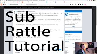 Rattling Sub Bass Tutorial [upl. by Midian]