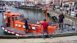 ExHoylake Lifeboat RNLB Mary Gabriel [upl. by Lanita]