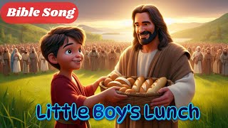 Animated Bible Story Song for Kids  Jesus Feeds 5000 🌟🍞🐟 [upl. by Nnayar]