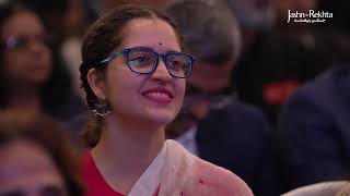 Phir Le Aya Dil  Rekha Bhardwaj  Soulful Singing  JashneRekhta 2023 [upl. by Enoyrt751]