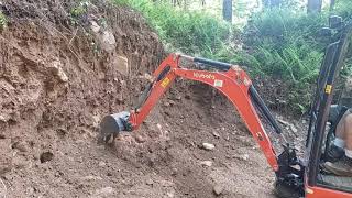 Kubota KX 018 4 Mini Excavator [upl. by Sou]