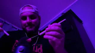 ASMR Beard Scratching and Mic Brushing [upl. by Bernelle]