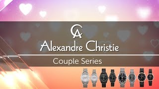 Rekomendasi jam tangan couple Alexandre Christie [upl. by Rimahs]