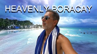 BORACAYS Remote STATION ZERO  PHILIPPINES Beach Walk Adventure 🇵🇭 [upl. by Levy]