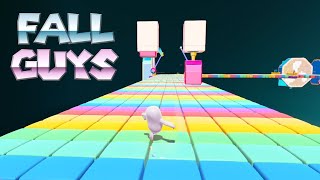 SNES Rainbow Road in Fall Guys [upl. by Leveridge]