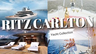 Expert Review Ritz Carlton Yacht Collection Evrima Ilma Luminara 2024 2025 2026 Cruises [upl. by Arrekahs]