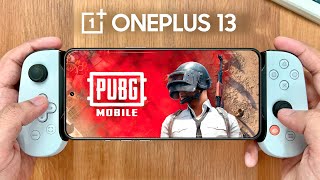 ONEPLUS 13  PubG 120 FPS Genshin Impact amp Call of Duty Gaming Test GAMING MONSTER [upl. by Llerrom]