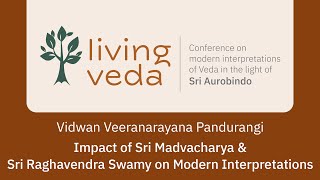 Impact of Sri Madhvacharya on Modern Interpretations  Vidwan Veeranarayana Pandurangi [upl. by Close971]