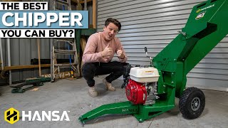 New Toy  Hansa C7 Wood Chipper Unboxing amp Review [upl. by Ahsemac101]