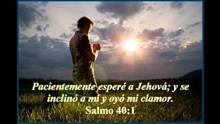 Pacientemente espere en jehova [upl. by Laeria]