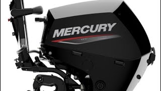 We got a New Mercury 20hp EFI 4stroke [upl. by Sinnek251]