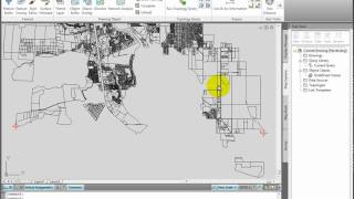 AutoCAD Map 3D 2011  How to measure the geodetic distance between 2 points [upl. by Vala]