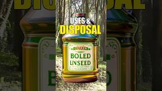 Boiled linseed oil uses and disposal chainsawcarving woodcarving boiledlinseedoil [upl. by Etnasa]