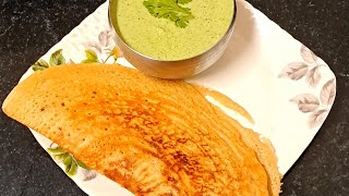 Crispy Healthy Mixed Dal Foxtail Millet Dosa Recipe on Cast Iron Tawa  Without fermentation amp Soda [upl. by Peggie751]