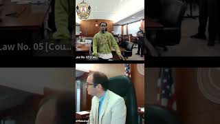 Judge Gets Giddy When Defendant Attempts to Play the Part of a Sovereign Citizen [upl. by Goodkin]