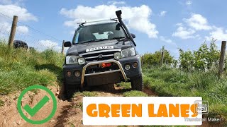 DAIHATSU TERIOS OFFROADGREEN LANE [upl. by Afrika]