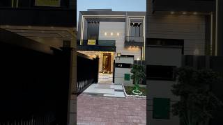 10 Marla ‘3565’ Most Beautiful Attractive Design House 🏠 with 5 bed rooms attached bath Bahria [upl. by Ailemor]