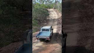 Offroading in my NEW 79 SERIES LANDCRUISER 4wd offroad 79series [upl. by Leontina]