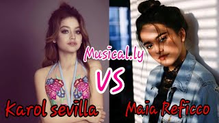 Musicaly Kallys mashup vs Soy luna kally vs luna [upl. by Celle]