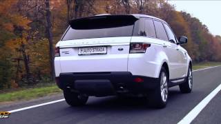 Test Drive Range Rover Sport 2014 [upl. by Treblah235]