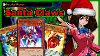 Christmas Pendulum Deck Ft Santa Claws Aether and The Gift Of Greed Duel Links [upl. by Ativak]