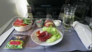 United JFKSFOJFK 757200 ps Business Class Trip Review [upl. by Artur]