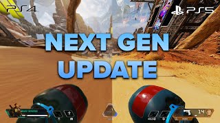 Apex Legends Next Gen Update PS5 Reveal amp Comparisons [upl. by Howell]