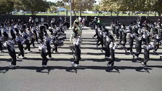 Arroyo HS  Joyces 71st NY Regiment March  2023 Martin Luther King Band Review [upl. by Bazluke]