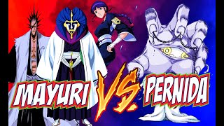 Kenpachi amp Mayuri Vs Pernida Part 1  bleach Taglog Analysis [upl. by Nuj]