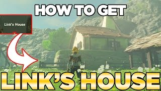 How to get Links House in Breath of the Wild  Hylian Homeowner  Austin John Plays [upl. by Haidabej888]