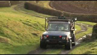 Rabbitting vehicle you can drive from the roof  Fieldsports Britain episode 14 [upl. by Neva]