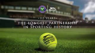 Slazenger Wimbledon Ball  The Longest Partnership in Sporting History [upl. by Romulus]