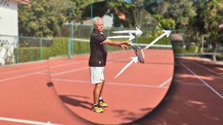 Effortless World  Class Forehands Technique and Drill [upl. by Eiliak]