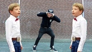 Walmart yodeling kid  Melbourne Shuffle [upl. by Truk]