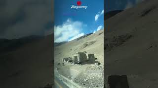 Khunjerab pass northernareasofpakistan chinatraveller border viralshort [upl. by Mari]