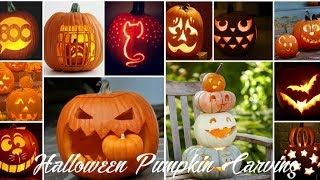 How To Carve Halloween Pumpkin Patch the best Carving designs winter Fall decor Ideas DIY home 2024 [upl. by Dagney459]