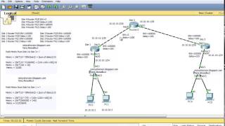 EIGRP Metric Calculation and Configuring different Delay and Bandwidth values [upl. by Odelinda]