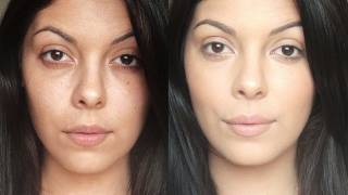 Flawless Face How to cover dark circles freckles and age spots [upl. by Yesdnil]