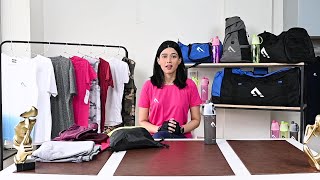 WOMEN ACTIVE WEAR COLLECTION  TRY ON  ALAYCO [upl. by Venetia]