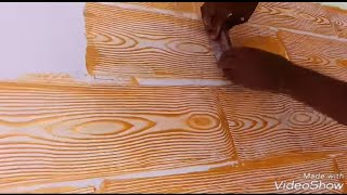 How to Exterior Tiles paint design apply Asian paints [upl. by Ellek]