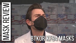 The Worlds Not Fair  BTKOR KF94 Masks Review [upl. by Katlaps]