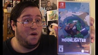 MOONLIGHTER on Switch Unboxing [upl. by Brace701]