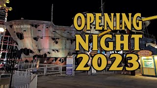 Ghost Ship Opening Night 2023 [upl. by Christianity997]