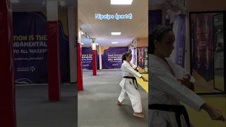 Nipaipo kata part 4🥋🙋‍♀️short shorts tiktok karateka karatevideo [upl. by Afrikah]